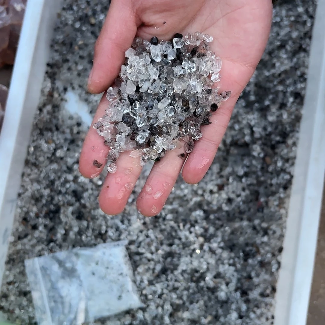 水晶50克闪灵未镶嵌