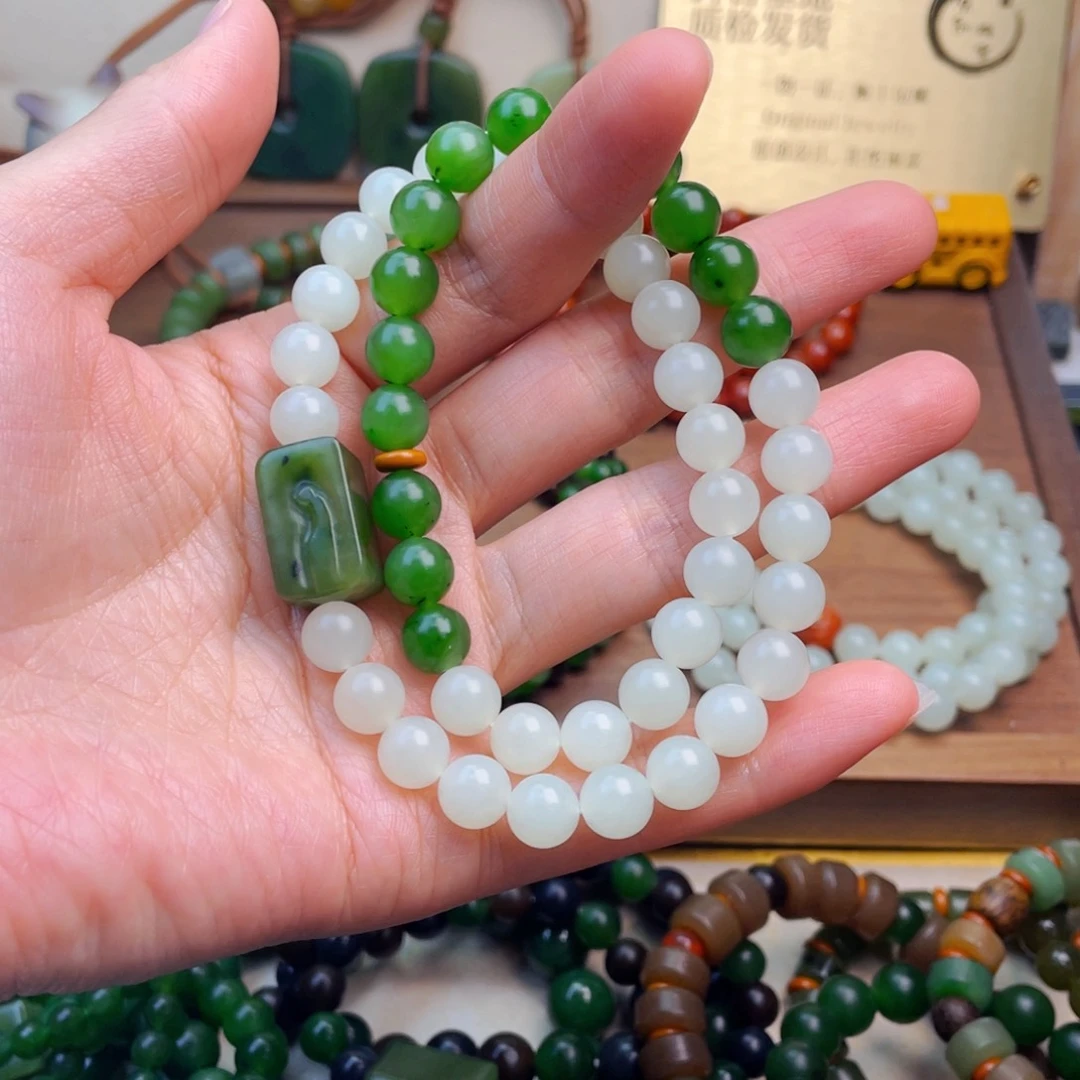未镶嵌手链和田玉