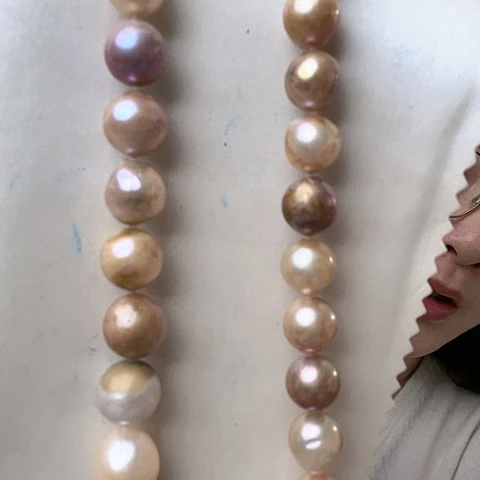 淡水珍珠颈饰未镶嵌