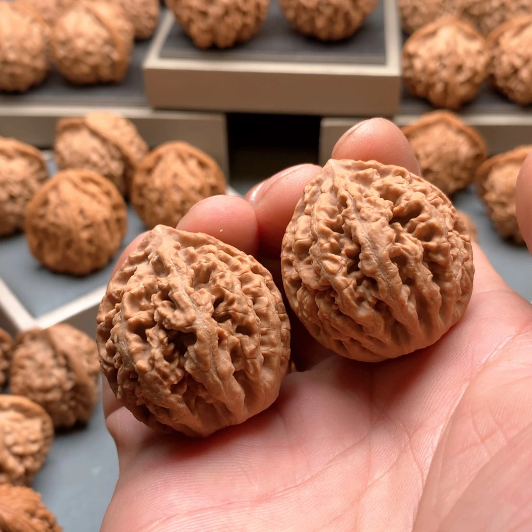 文玩核桃吊坠玩****玩莲花座