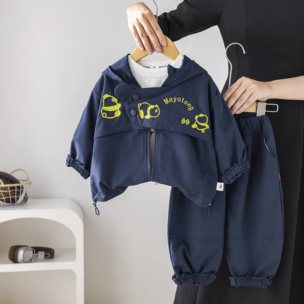 童装男童秋装套装婴儿童春秋季男宝宝秋装洋气长袖三件套韩版小童