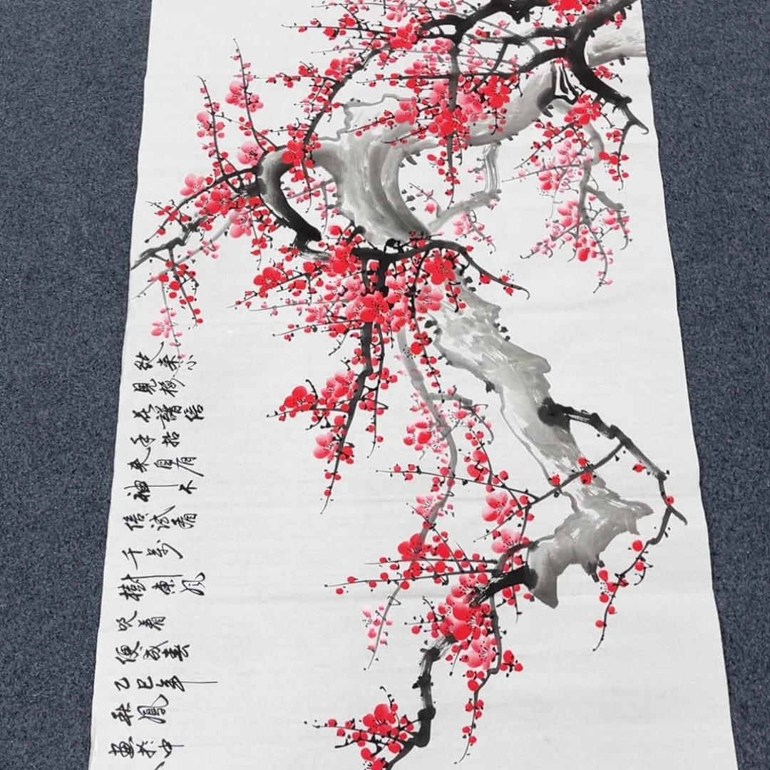 国画纯手绘字画国画作品欣赏