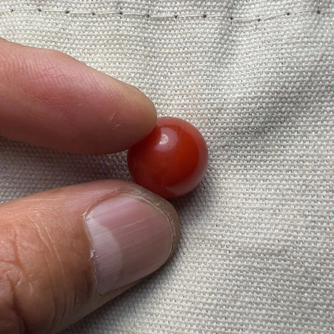 南红玛瑙珠子合金虛**篤