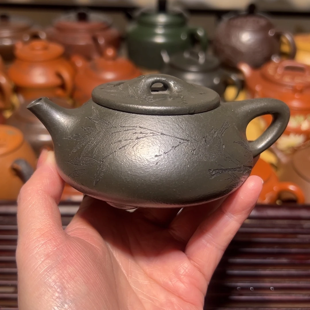 紫砂茶壶宜兴紫砂130