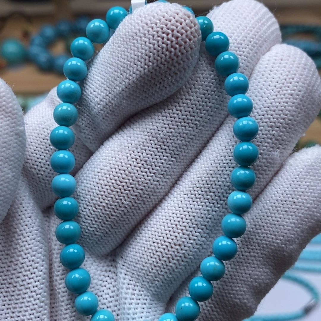 绿松石未镶嵌原矿纯干料绿松石