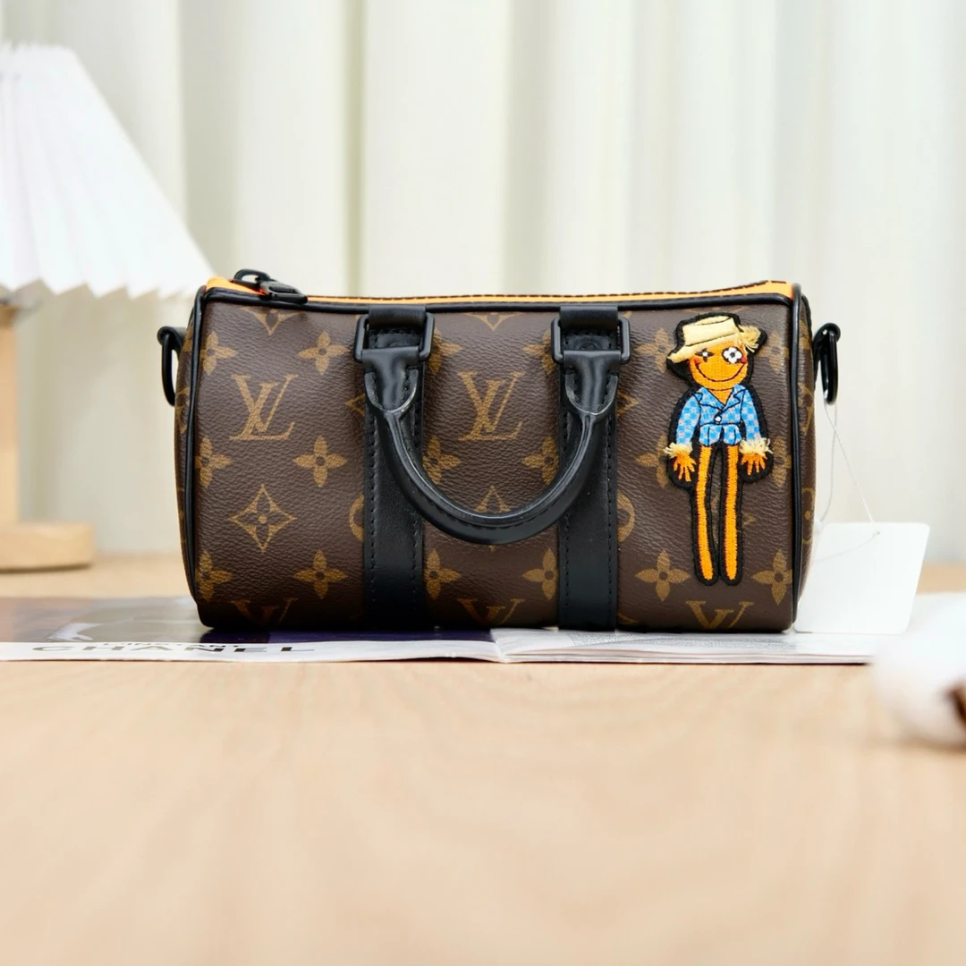 99新 LouisVuitton/路易威登 8441 LV 稻草人XS 夹克外套