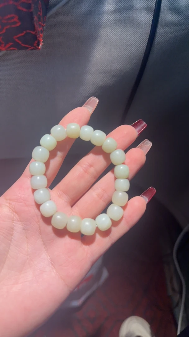 和田玉筒珠手串8