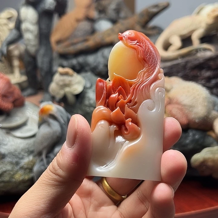 寿山石寿山石摆件