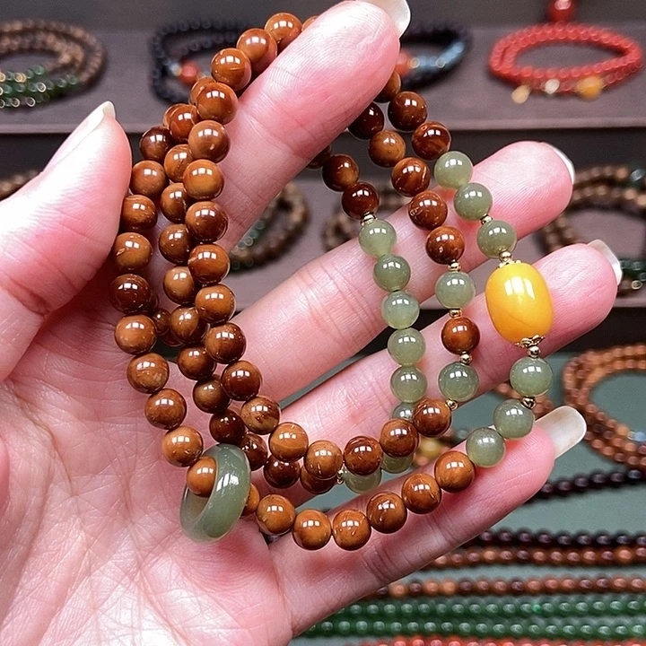 库克未镶嵌手串0.6