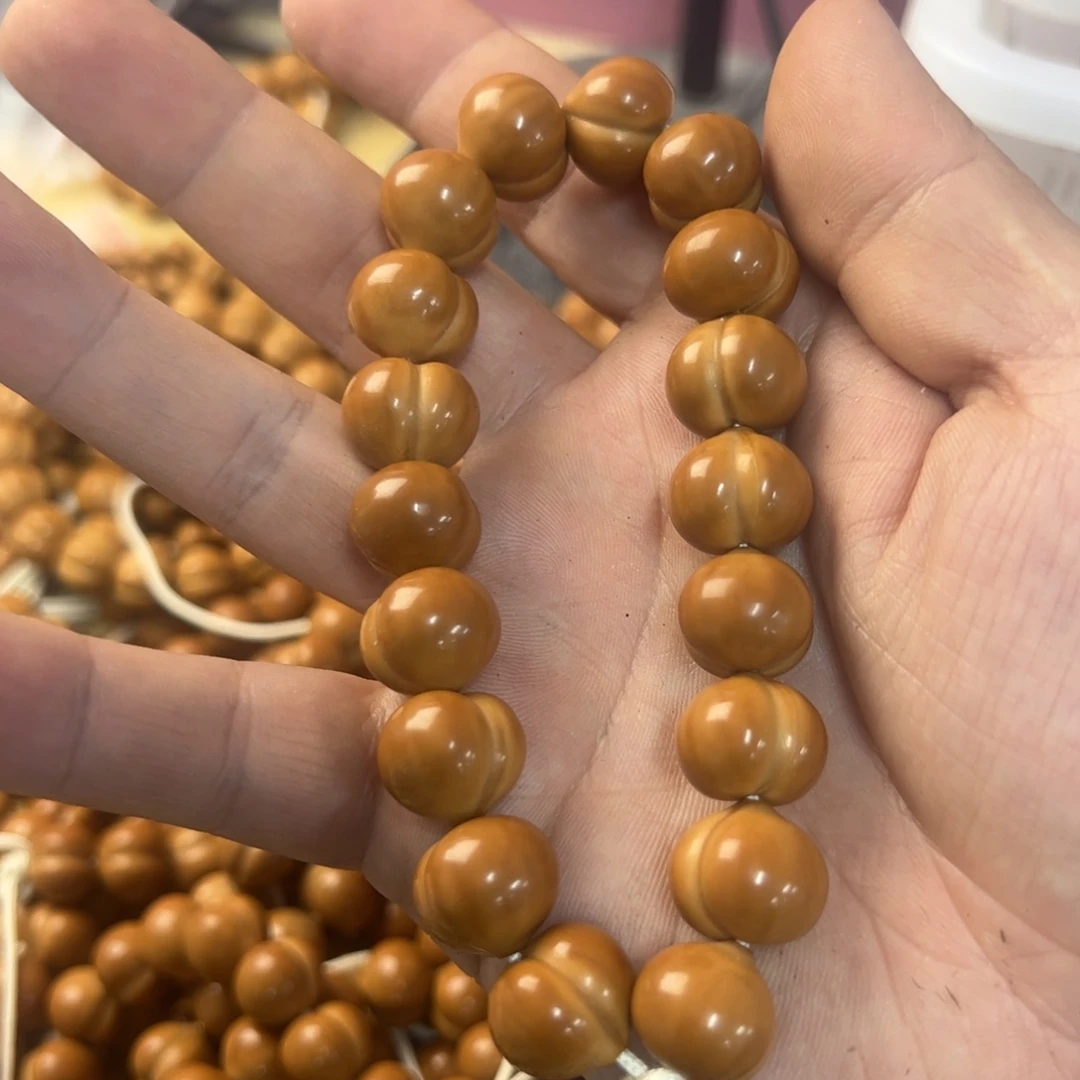 手串猴头核桃15➕柯基皮桃