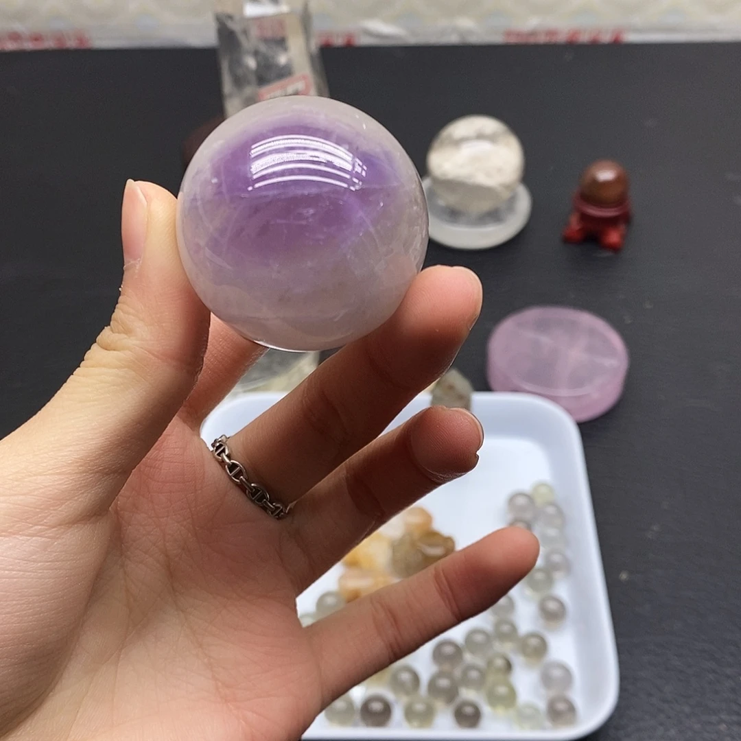 未镶嵌水晶珠宝半成品219水晶石