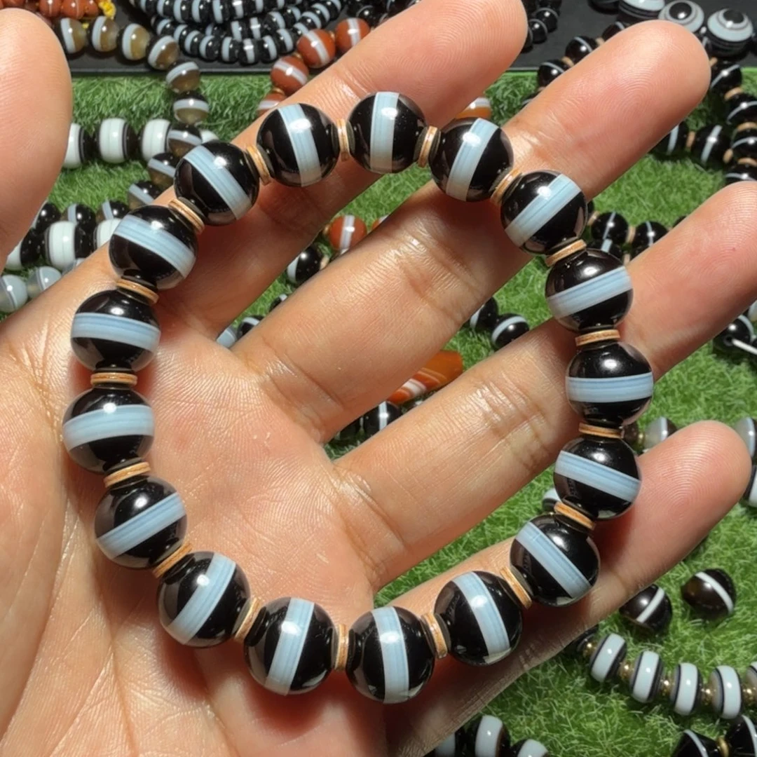 玛瑙/玉髓未镶嵌一线药师12