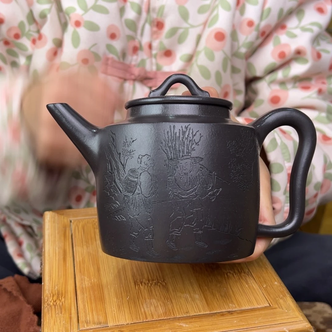 紫砂茶壶宜兴紫砂艺术