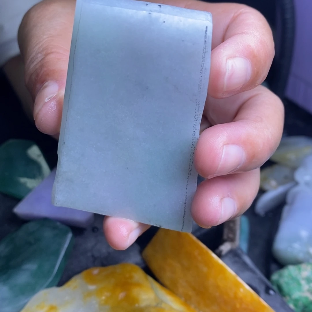 定制翡翠未镶嵌