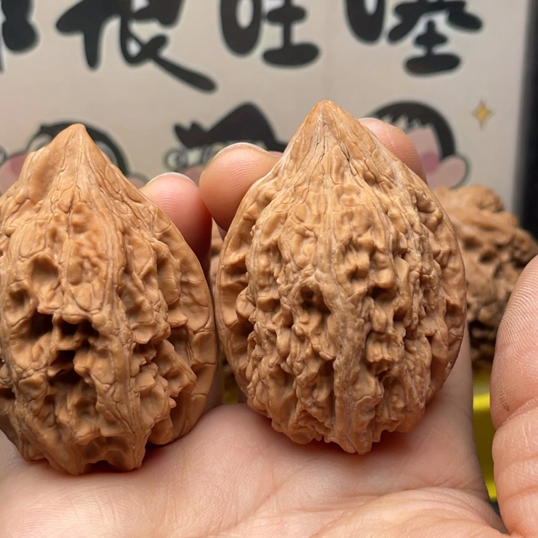 吊坠文玩核桃40大沽石