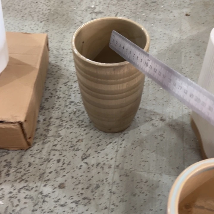 陶瓷花瓶摆件微瑕捡漏出