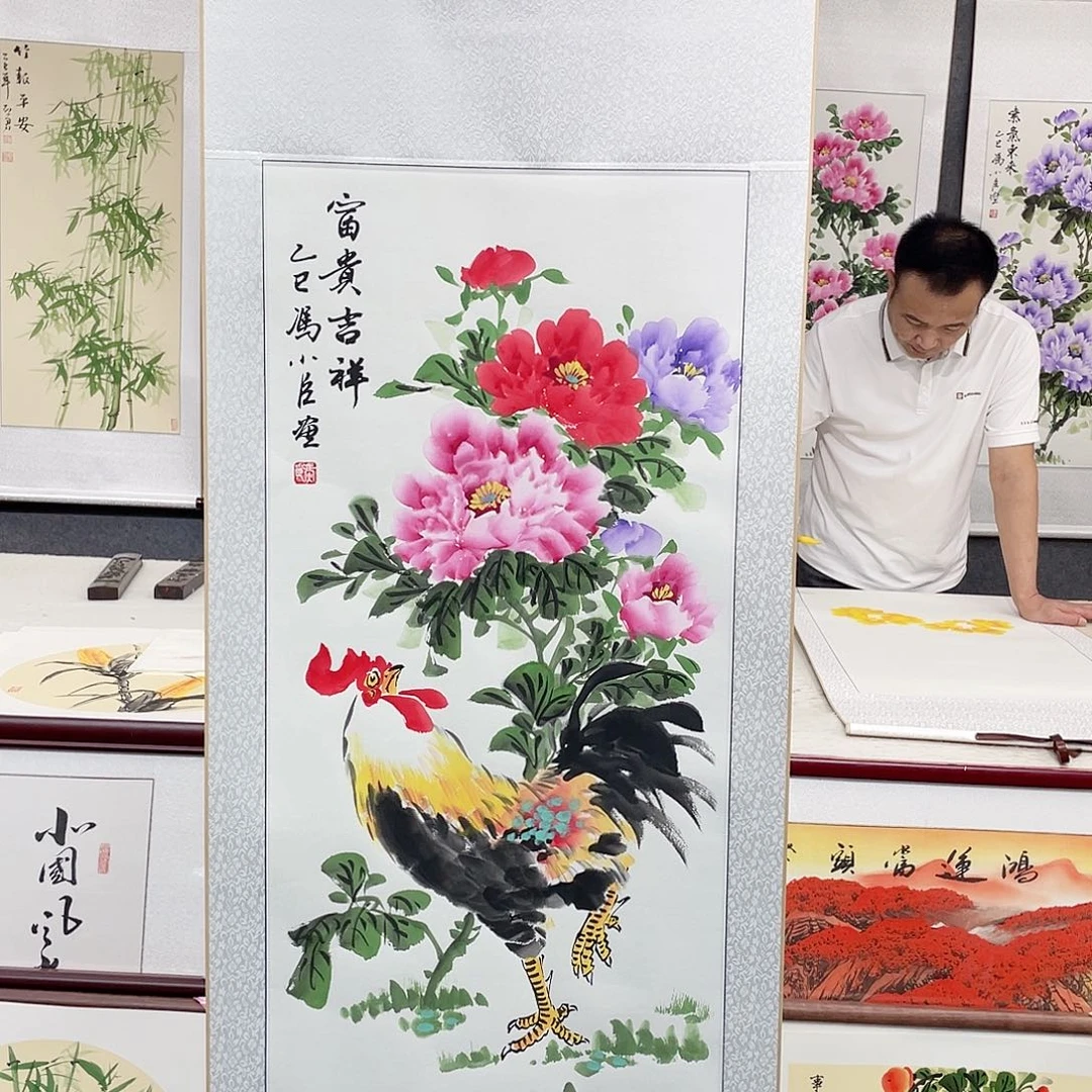 国画手绘作品手绘作品