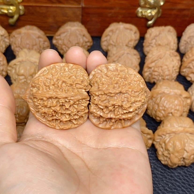 【闪购商品】文玩核桃吊坠海***4满天星40