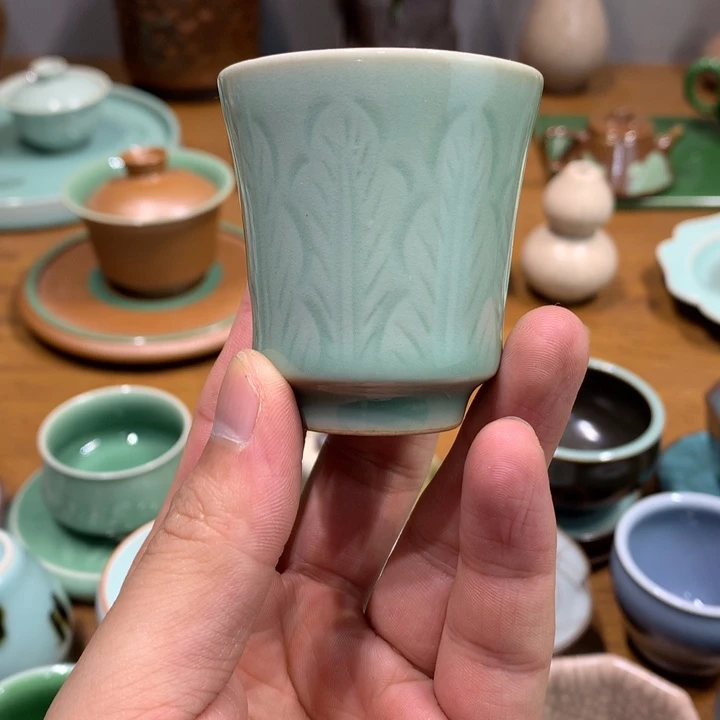 龙泉青瓷手工制作