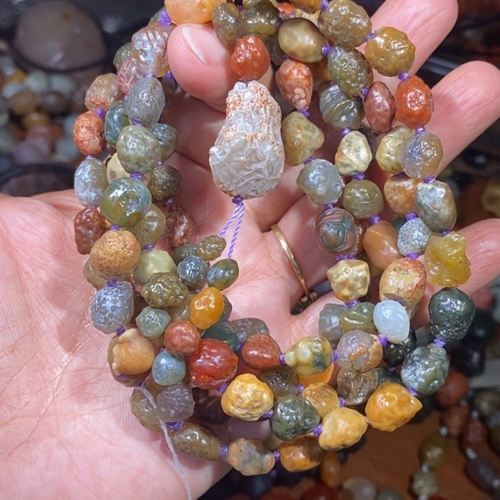 玛瑙/玉髓珠宝半成品未镶嵌