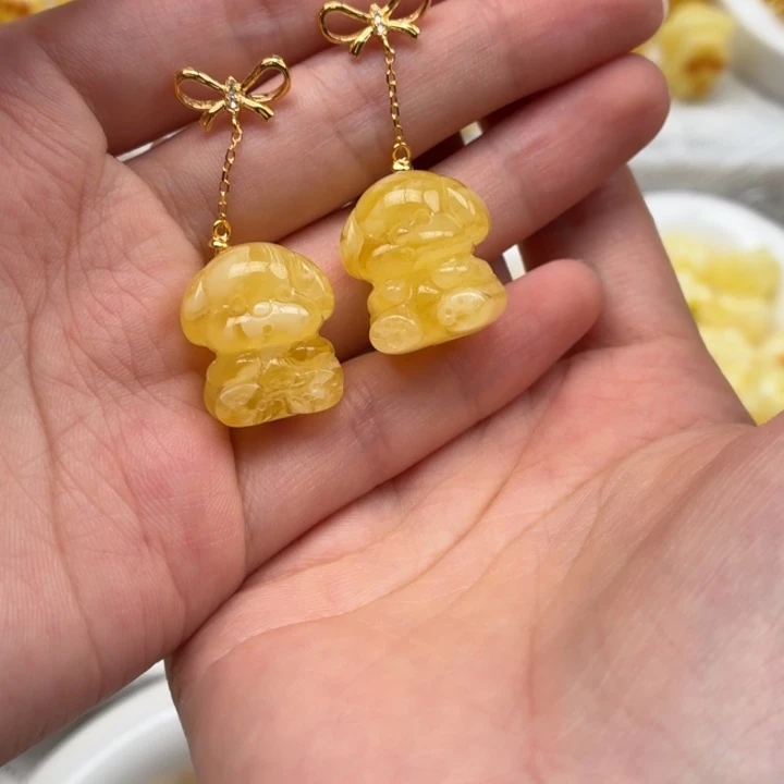 蜜蜡未镶嵌珠宝奇石