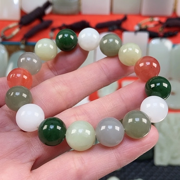 【闪购商品】未镶嵌手链和田玉