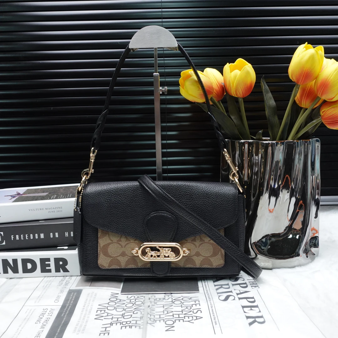 95新 COACH/蔻驰 单肩包/T10189141