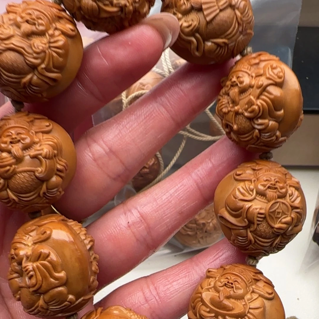 橄榄核手串橄榄核