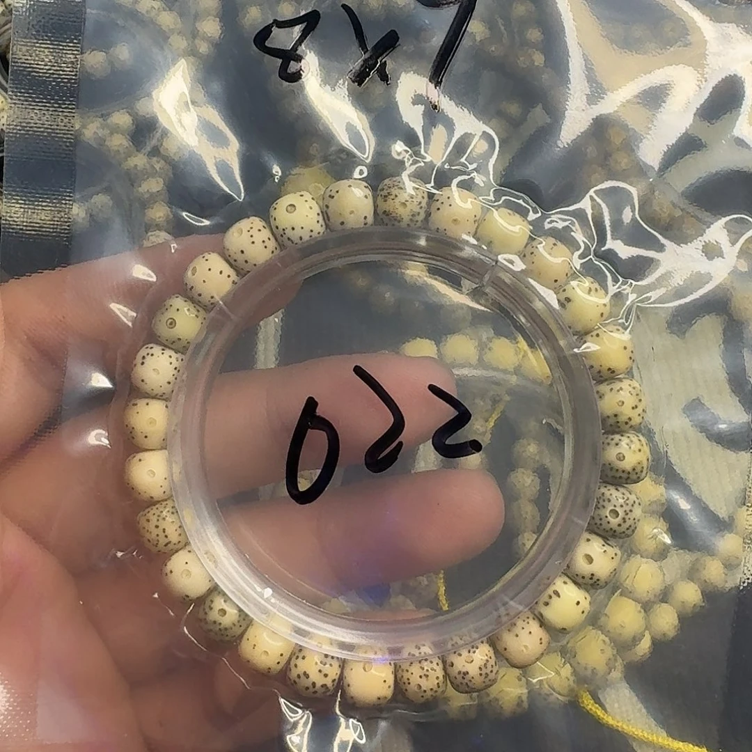 手串星月菩提大留白022