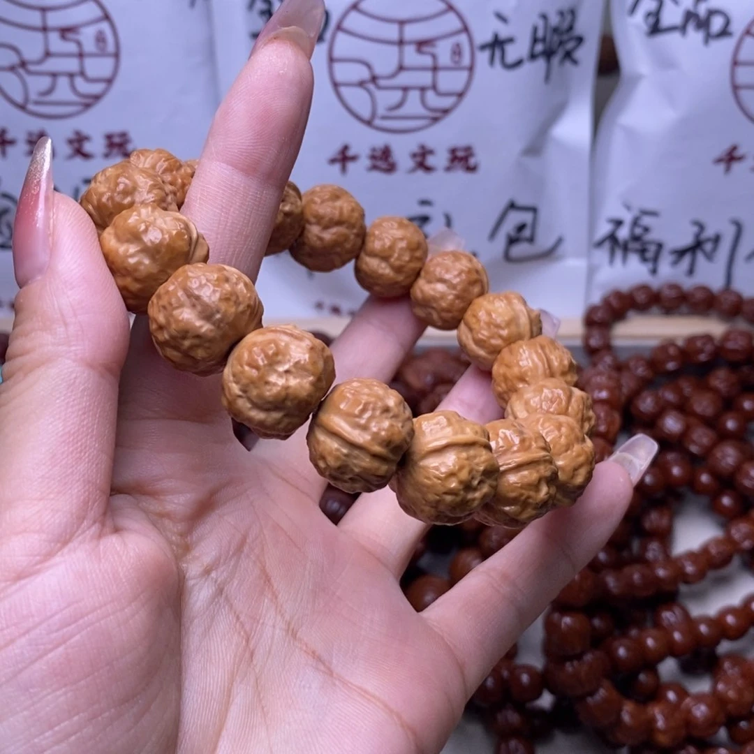 文玩核桃手串蟾宗