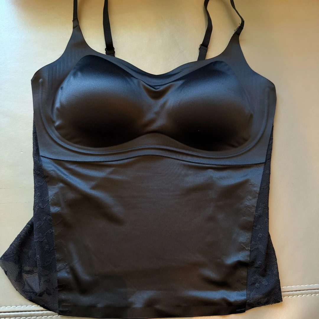 TANTAN 气质显瘦百搭通勤打底女士美背2640