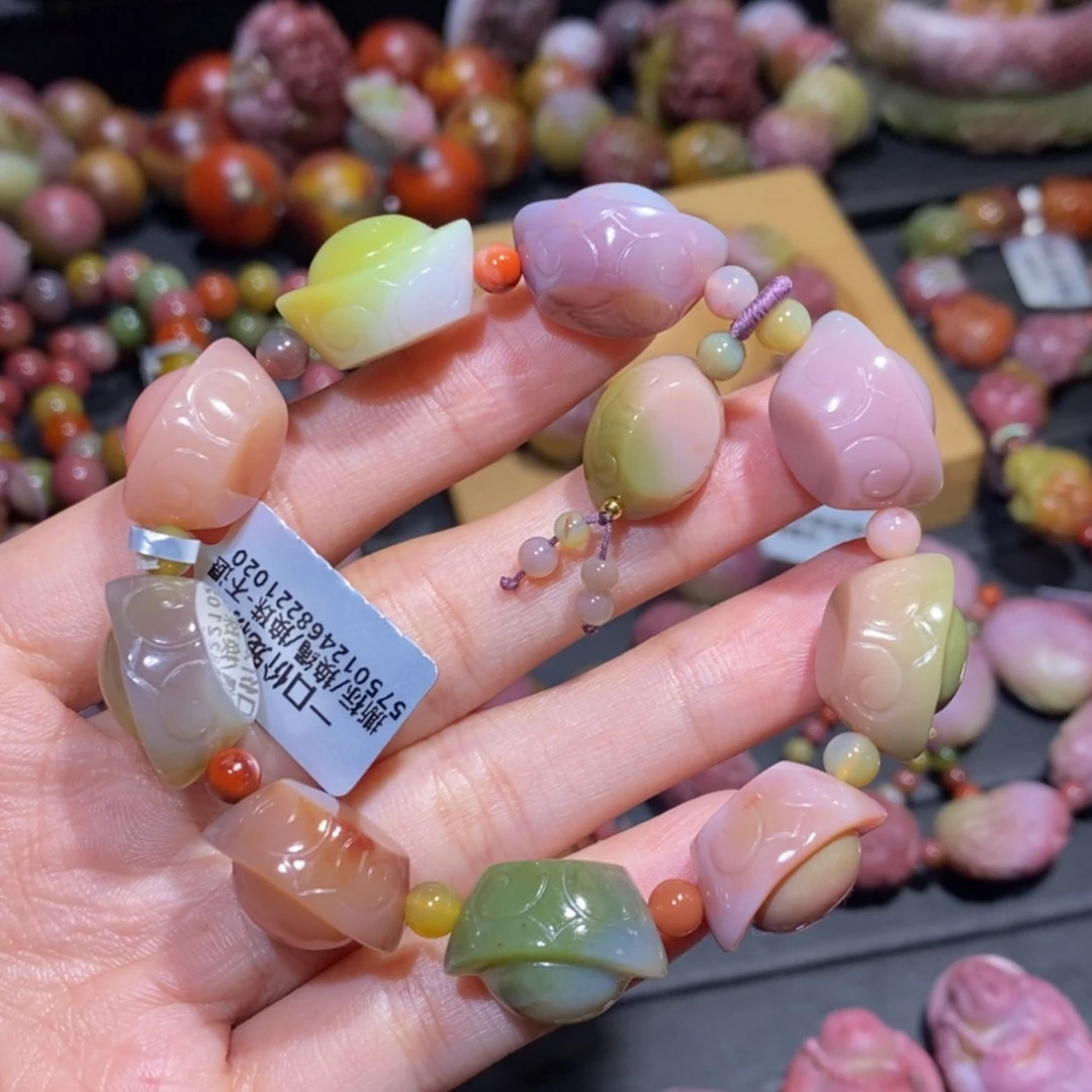 【闪购商品】未镶嵌手链玛瑙/玉髓沉*盐源玛瑙