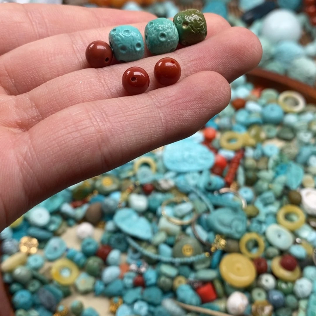 【闪购商品】南红玛瑙200未镶嵌王***到南