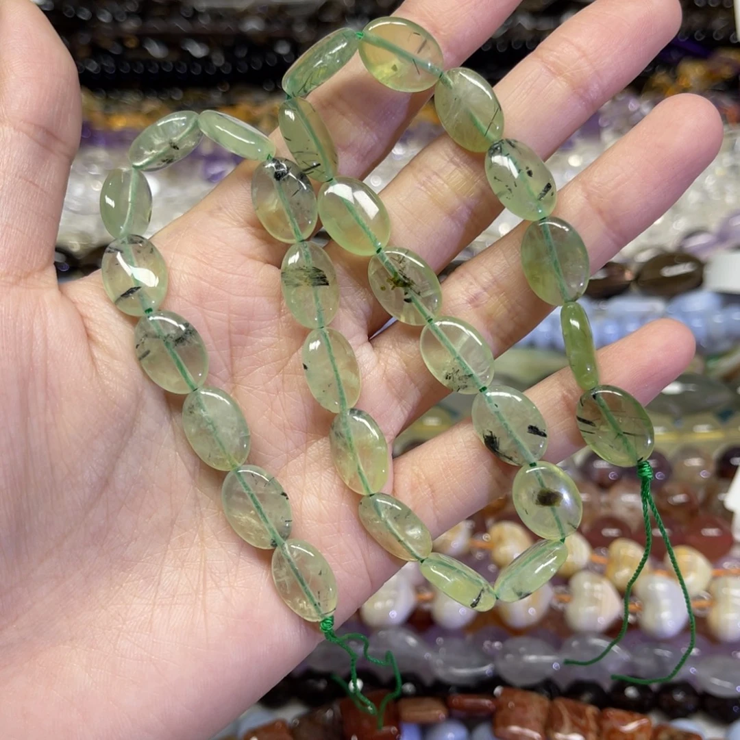 玛瑙/玉髓散珠天然葡萄晶卡9.8✖️13.7长条38厘米