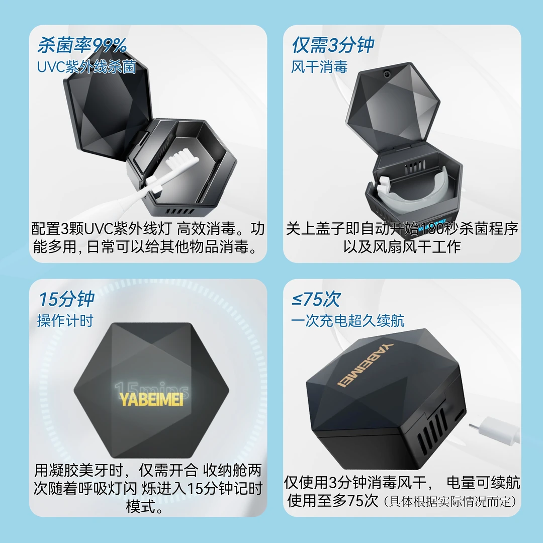 店主推荐智能洁牙收纳仓