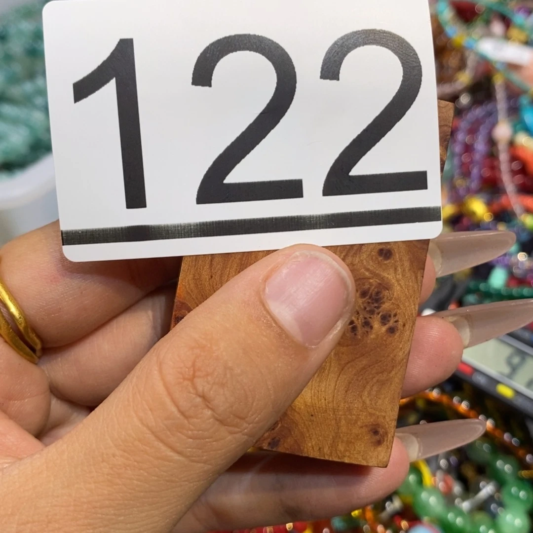 木圆珠圆雕手工串122