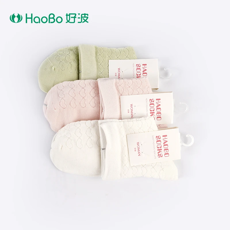 「3双下单更优惠」女士吸湿排汗浅口袜夏季简约风中筒袜透气袜子