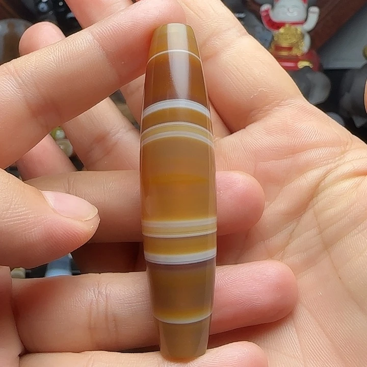 ****蜂未镶嵌颈饰玛瑙/玉髓