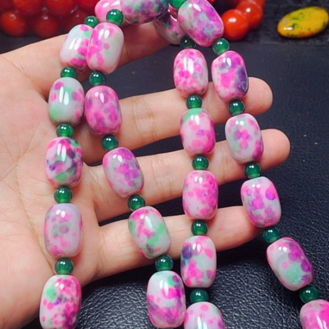 【闪购商品】未镶嵌颈饰玛瑙/玉髓－秒钙项1318