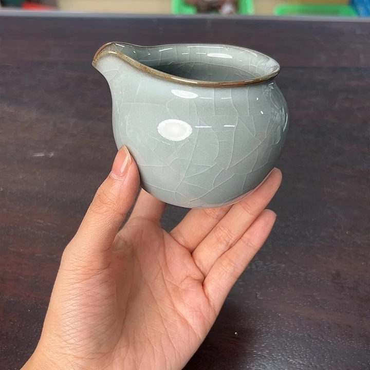 小米茶器龙泉云间青瓷