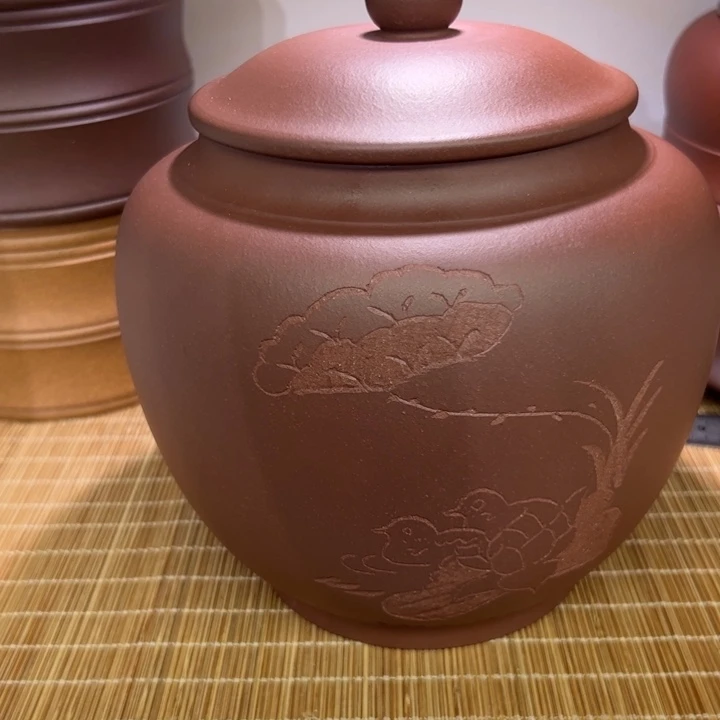 紫砂茶叶罐精品紫砂茶叶罐福利专场
