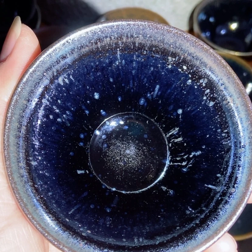 【闪购商品】茶盏原矿原釉龙窑柴烧