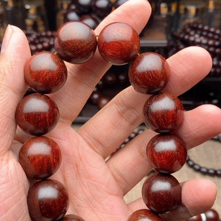 檀香紫檀（小叶紫檀）无事牌1.8原汁原味