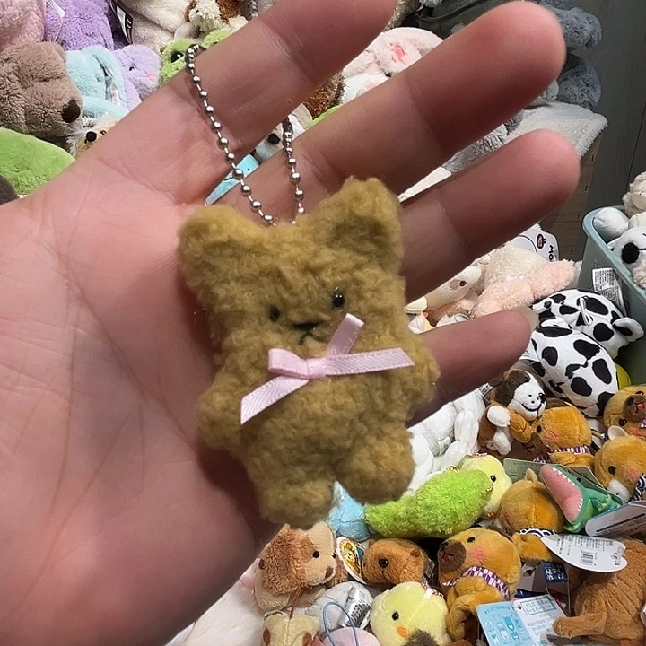 毛绒挂件哈哈哈哈哈哈