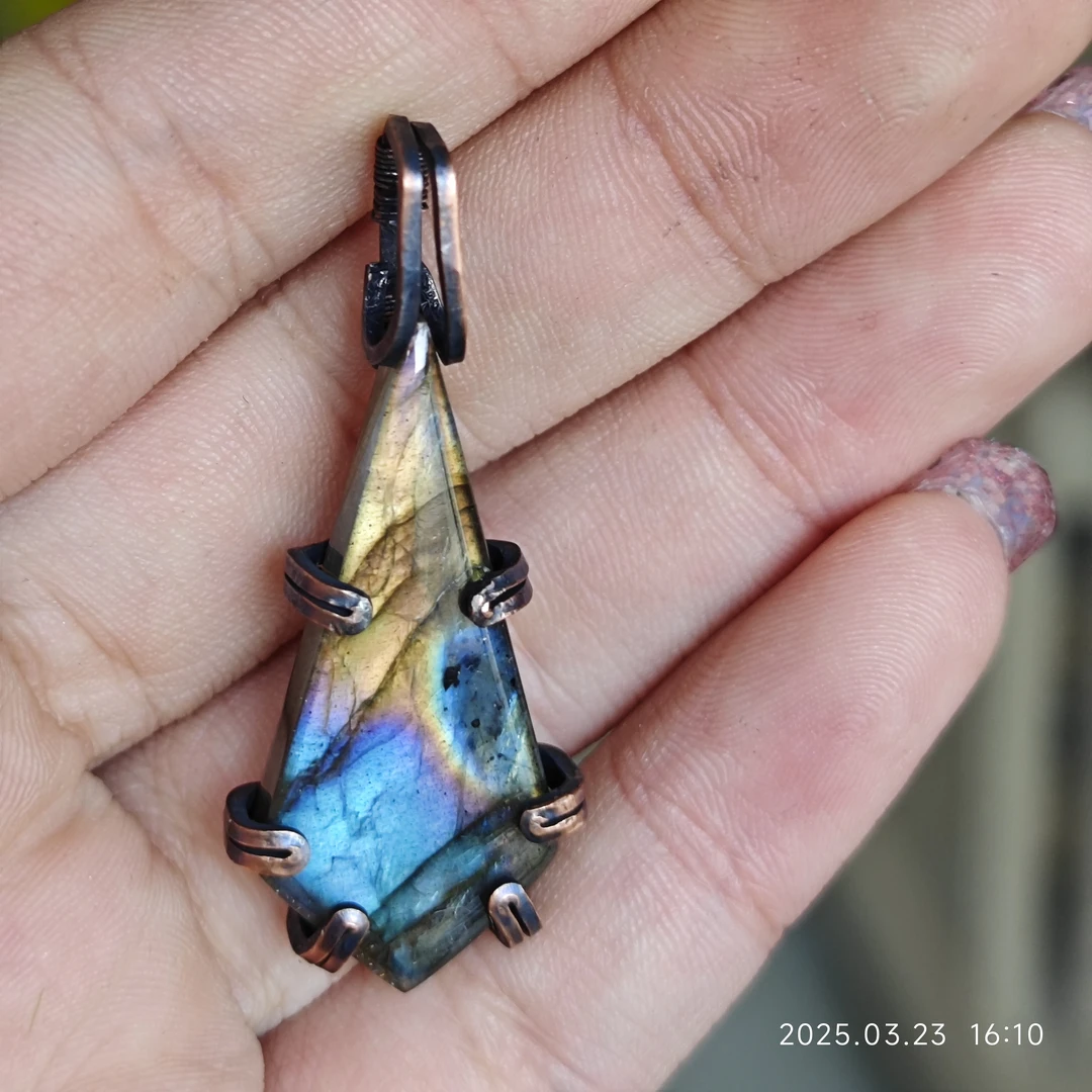 不锈钢项链 极简风小风筝绕线项链