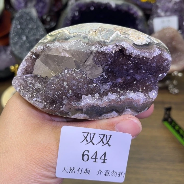 水晶未镶嵌大型摆件（非配饰）