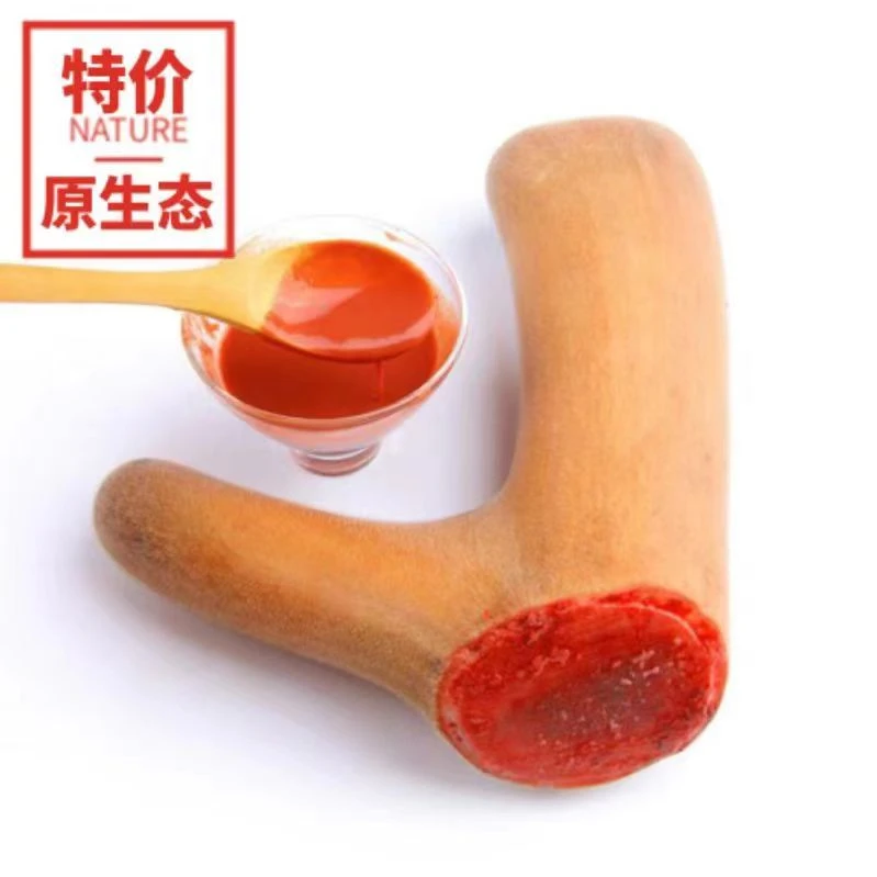 崇山鹿业新鲜  鹿茸红  精华 直播间选购泡酒以直播间实物为准