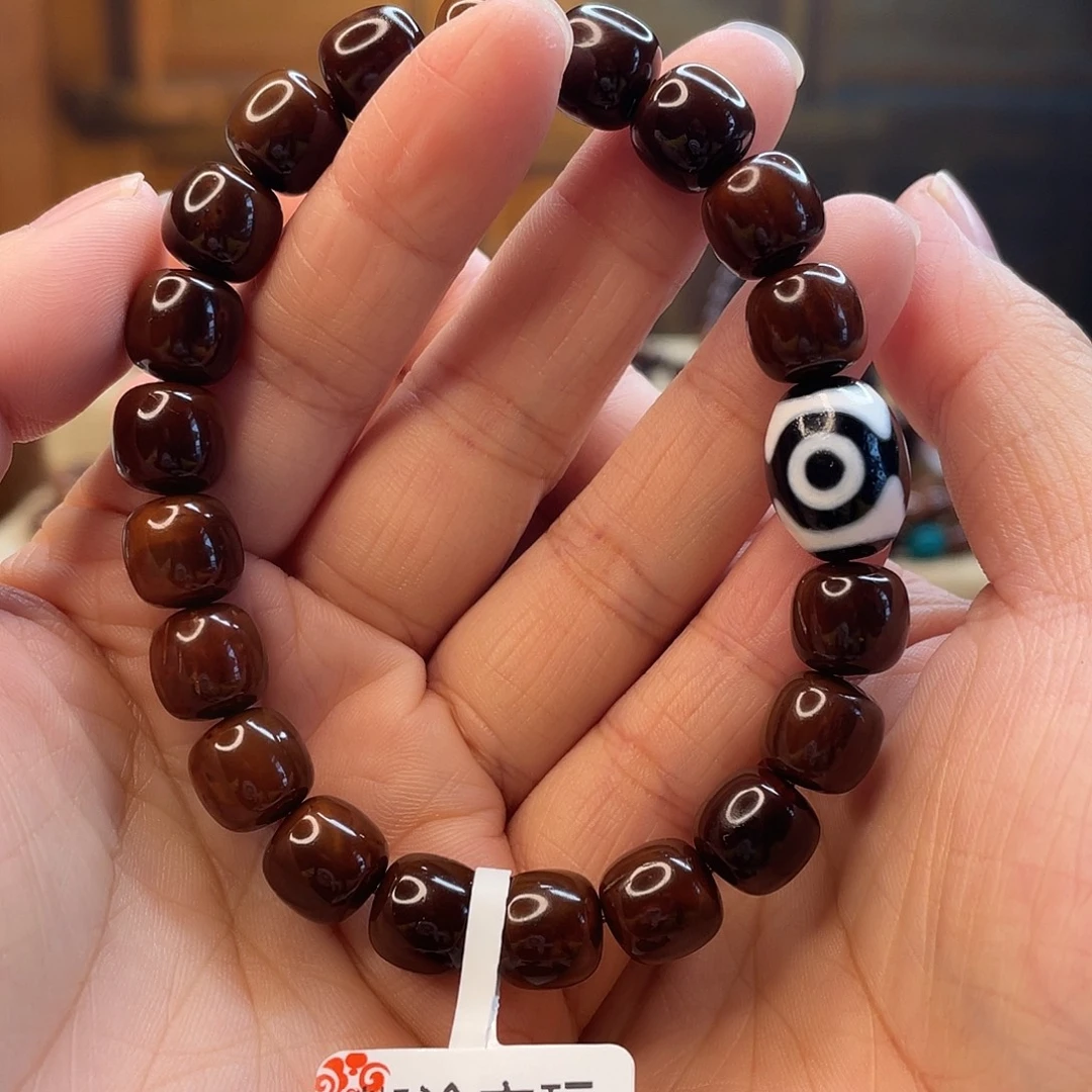 吊坠库克249三眼单圈手串