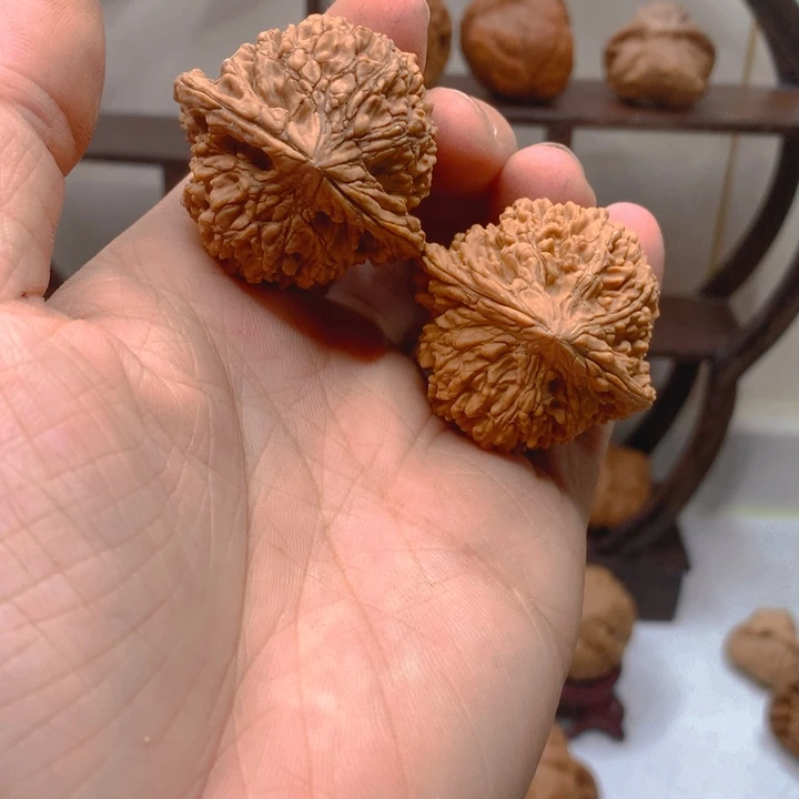 吊坠文玩核桃39 满天星有色差