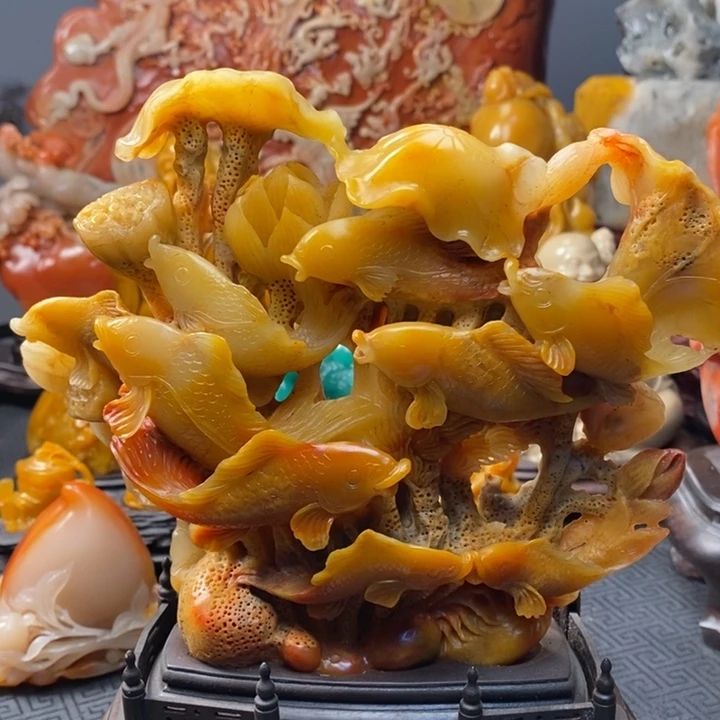 l***w寿山石寿山石雕刻